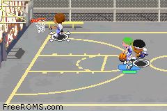 Backyard Basketball Screen Shot 2