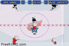 Backyard Hockey Screen Shot 2