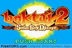 Boktai 2 - Solar Boy Django Screen Shot 1