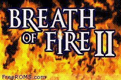 Breath Of Fire Screen Shot 2