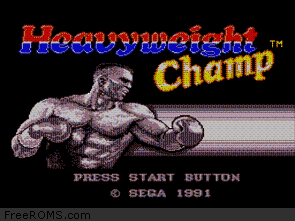 Heavyweight Champ Screen Shot 1