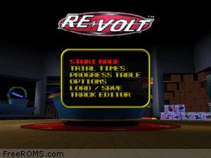 Re-Volt Screen Shot 1