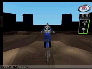 Supercross 2000 Screen Shot 2