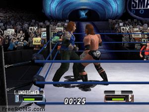 WWF No Mercy Screen Shot 2